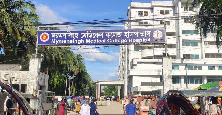 ময়মনসিংহে সড়কে প্রাণ গেল নারী-শিশুর