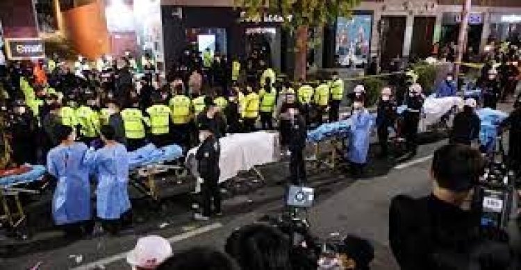  দক্ষিণ কোরিয়ায় হ্যালোইন উৎসবে নিহত বেড়ে ১৫১, রাষ্ট্রীয় শোক ঘোষণা