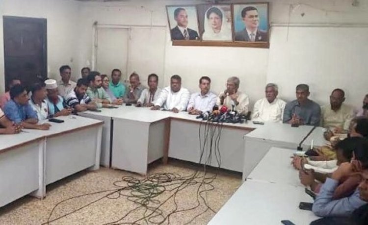 বেশি ঘাটলে কেঁচো বেরিয়ে আসবে: কাদেরকে মির্জা ফখরুল