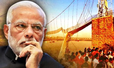  গুজরাটে সেতুর দুর্ঘটনাস্থল পরিদর্শনে যাচ্ছেন নরেন্দ্র মোদী