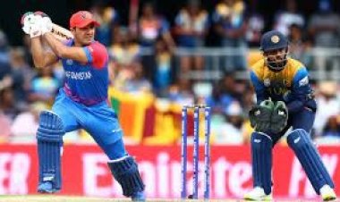  শ্রীলঙ্কাকে ১৪৫ রানের লক্ষ্য দিলো আফগানিস্তান
