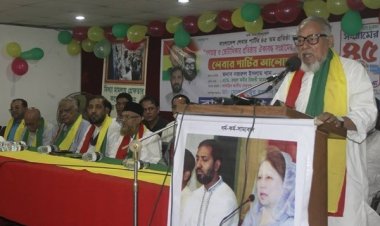 সরকারের গণতন্ত্র বিরোধী কর্মকাণ্ড ফুটে উঠছে: নজরুল