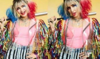  হ্যালোইনে ‘হার্লি কুইন’ সাজে ক্যাটরিনা