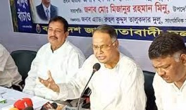  আ.লীগ আর দুর্ভিক্ষ একটা আরেকটার সঙ্গে সম্পর্কিত: টুকু