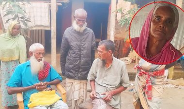 রাস্তায় পাওয়া ৫০ হাজার টাকা ফেরত দিলেন বৃদ্ধা