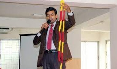  জাগো নিউজের প্রতিনিধি সম্মেলন মাতালেন বাংলার মি. বিন