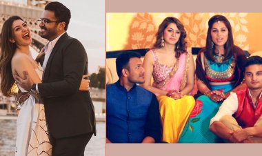 হবু বরের আগের বিয়েতে নেচেছিলেন হানসিকা!