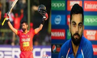 কোহলি-মিলারের সঙ্গে মাস সেরার দৌড়ে সিকান্দার রাজা