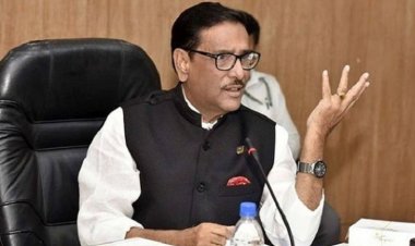 জেলে যাব, পালানোর পথ খুঁজবো না: ওবায়দুল কাদের