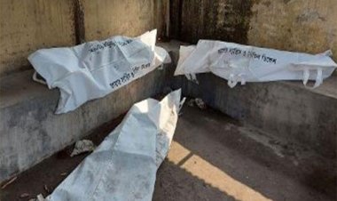 বেতাগীতে মোটরসাইকেল দুর্ঘটনায় ৩ কিশোর নিহত