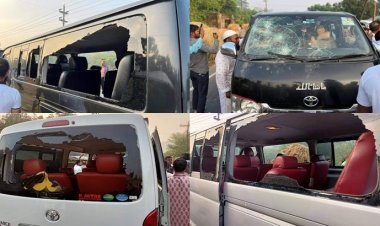 ইশরাকের গাড়িবহরে হামলা