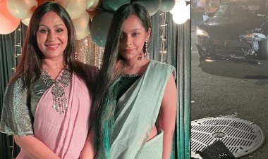  যুক্তরাষ্ট্রে কন্যাসহ দুর্ঘটনার কবলে গায়িকা মুন্নী