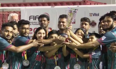  বিশ্ব কর্পোরেট ফুটবলে বাংলাদেশ রানার্সআপ 