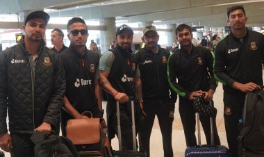  সাকিব-সোহান-মিরাজকে ছাড়াই দেশের পথে বাংলাদেশ দল