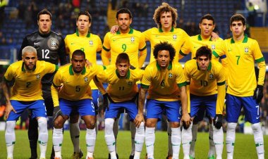 বিশ্বকাপের জন্য ব্রাজিলের দল ঘোষণা