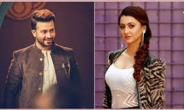  গোপনে শুটিং করছেন শাকিব-মিতু