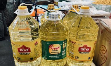 বাজারে সয়াবিন তেলের সংকট