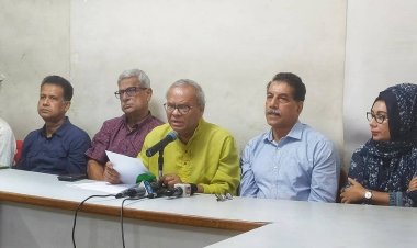 আ.লীগ হত্যায় উৎসাহী রাজনৈতিক দল: রিজভী