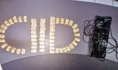 বিমানের সিটের নিচে মিললো সাড়ে ৪ কোটি টাকার সোনা