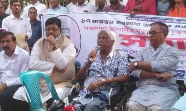 বিরোধীদল গুলোর সাথে বসলে প্রধানমন্ত্রীর মুক্তি হবে: ডা. জাফরুল্লাহ