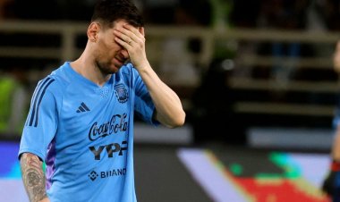 অনুশীলনে মেসির ‘চোট’, ভয়ে কাঁপল আর্জেন্টিনা