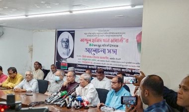 বিএনপি কারও সঙ্গে আপস করবে না: মির্জা ফখরুল