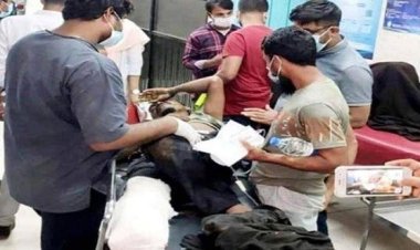 মিয়ানমার সীমান্তে মাইন বিস্ফোরণে উড়ে গেল যুবকের পা