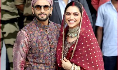 বিবাহবার্ষিকীতে দীপিকাকে বিশেষ চমক দিলেন রণবীর