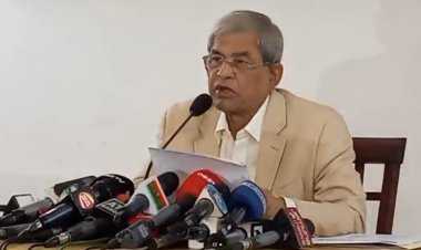 ১০ ডিসেম্বর ঢাকায় যুদ্ধ হবে, এমন আবহ তৈরি করছে তারা: মির্জা ফখরুল