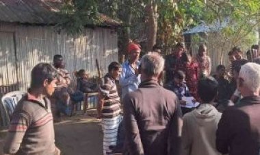 গাইবান্ধায় বাসচাপায় প্রাণ গেলো নানি-নাতনির