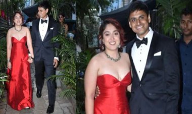 প্রেমিকের সঙ্গেই বাগদান সারলেন আমিরকন্যা ইরা