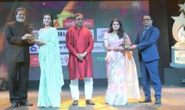 ১৯ ক্যাটাগরিতে দেওয়া হলো দীপ্ত টিভি সম্মাননা