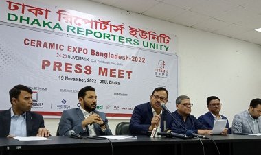 ২৪ নভেম্বর থেকে ঢাকায় সিরামিক মেলা, অংশ নেবে ১৫ দেশ