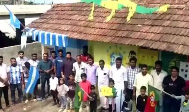 একসঙ্গে ফুটবল বিশ্বকাপ দেখতে পুরো বাড়ি কিনল ১৭ বন্ধু