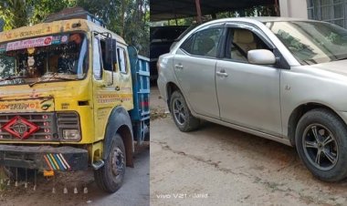 প্রাইভেটকারে চার হাজার পিস ইয়াবা, ট্রাকে ৫৬ কেজি গাঁজা