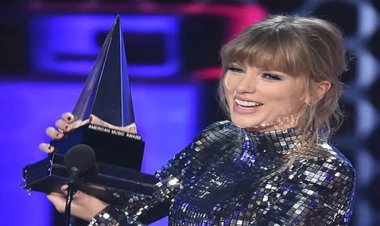 আমেরিকান মিউজিক অ্যাওয়ার্ডে সেরা শিল্পী টেইলর সুইফট