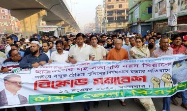 সরকার পতনের আন্দোলন শুরু হয়ে গেছে : রিজভী 