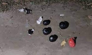 পুলিশের অভিযানে ককটেল বিস্ফোরণ, বিএনপির দাবি ‘সাজানো নাটক’