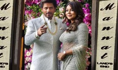 শাহরুখের বাড়ির ফটকে হীরের নামফলক কেন? জানালেন গৌরী