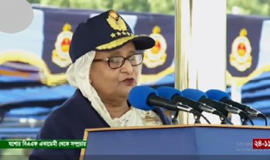 বিমানবাহিনী অনেক বেশি শক্তিশালী, আধুনিক ও চৌকস: প্রধানমন্ত্রী