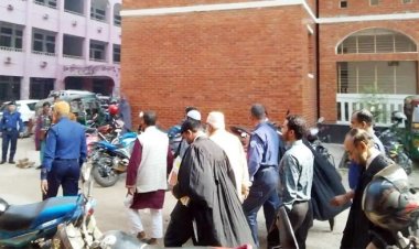 নাশকতা মামলায় লক্ষ্মীপুরে জামায়াতের ৩ নেতা কারাগারে