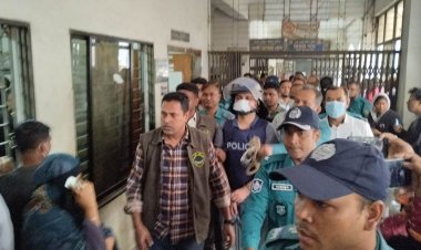 জঙ্গি ছিনতাই : গ্রেপ্তার অমির সাত দিনের রিমান্ড