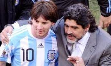 মেসির ইনস্টাগ্রামে ম্যারাডোনা, মেক্সিকো-জয়ই কি অনুপ্রেরণা?