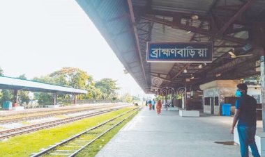 ব্রাহ্মণবাড়িয়ায় ট্রেনে কাটা পড়ে প্রাণ গেল ২ জনের