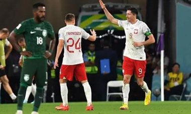 সৌদি আরবকে হারালো পোল্যান্ড