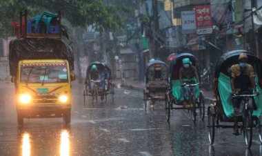 ৩২ দিন পর বৃষ্টি পেল বাংলাদেশ