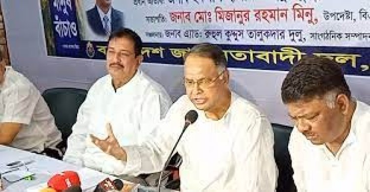  আ.লীগ আর দুর্ভিক্ষ একটা আরেকটার সঙ্গে সম্পর্কিত: টুকু