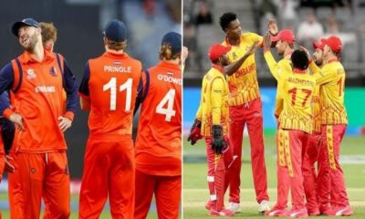  ডাচদের বিপক্ষে টস জিতে ব্যাটিংয়ে জিম্বাবুয়ে