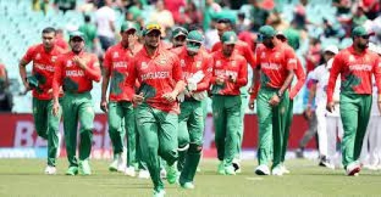  টস জিতে ফিল্ডিংয়ে বাংলাদেশ