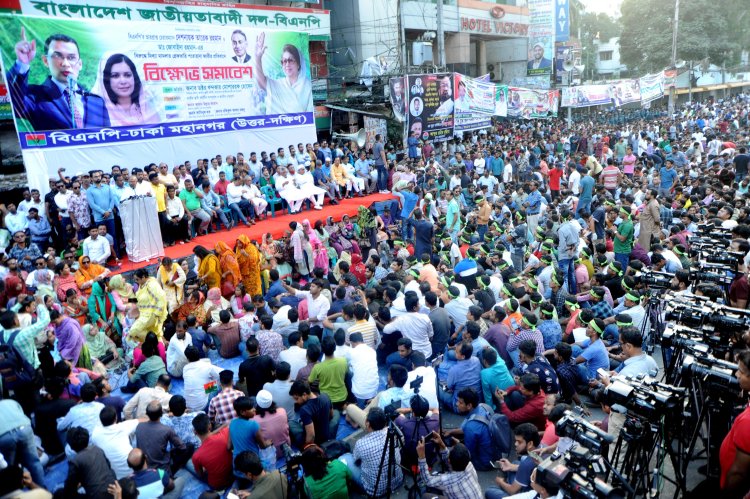 গণঅভ্যুত্থান সৃষ্টি করে এই সরকারকে বিদায় করা হবে : ড.মোশাররফ 
